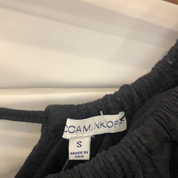 REBECCA Minkoff Diosa Top in Black - Picture 8 of 9